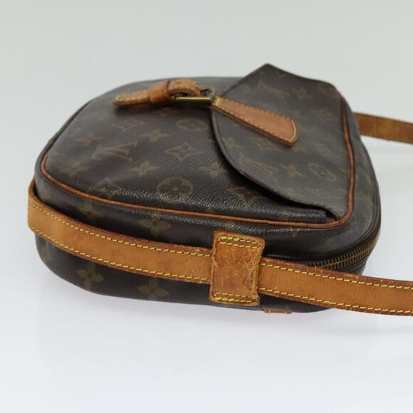 LOUIS VUITTON Monogram Jeune Fille GM Shoulder Bag M51225 - Picture 5 of 13